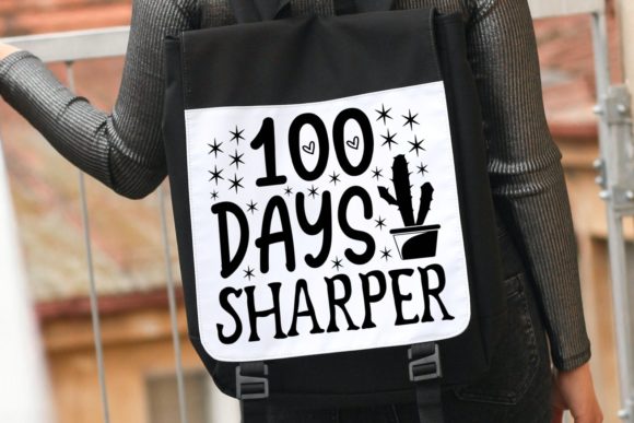 100 Days Sharper SVG: Sharp Graphics for Crafts