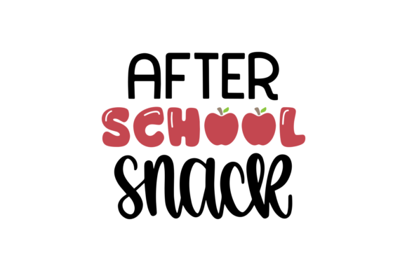 After School Snack: Graphics for Crafts