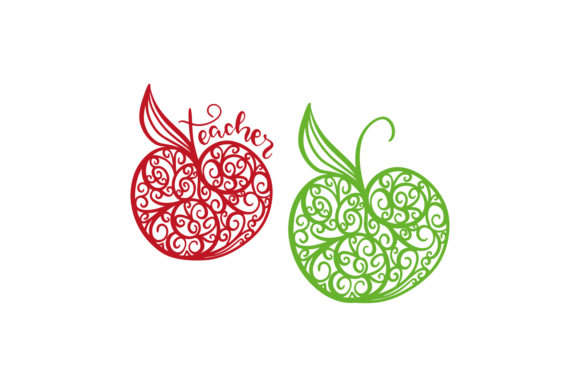 Apple Teacher: Fresh Graphics for Modern Crafts