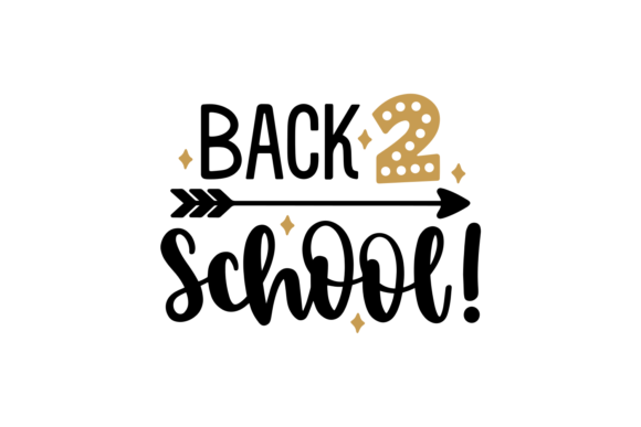 Back 2 School Graphics for Crafts and Blogs