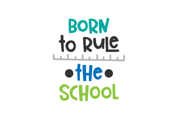 Born to Rule the School: A Designer's Take on Bold Typography