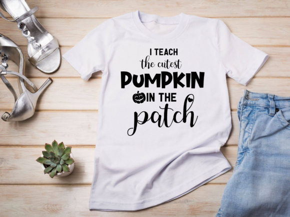 Fall Teacher Graphics for Crafts & Blogs
