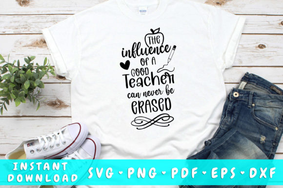 Good Teacher Influence Graphics for Crafts