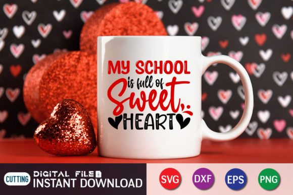 Graphics for Crafts: My School is Full of Sweet Heart Svg Review