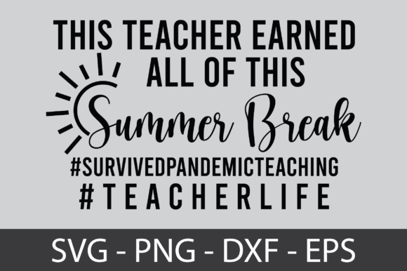 Graphics for Crafts: Teacher Summer Design