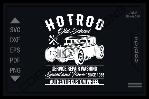 Hot Rod Graphics for Crafts: A Maker's Review