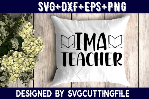 Ima Teacher Graphics for Crafts Review