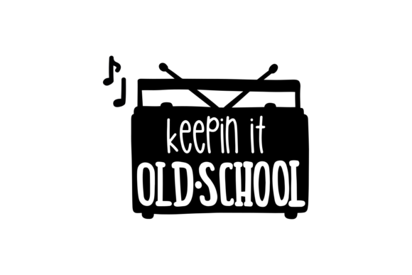 Keepin It Old School: Retro Graphics for Modern Crafts