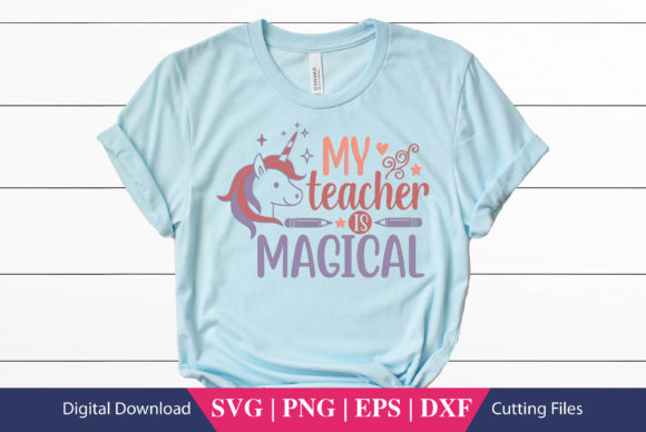 My Teacher is Magical SVG: A Designer's Review