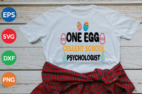 One Egg-Cellent School Psychologist Graphics & Crafts