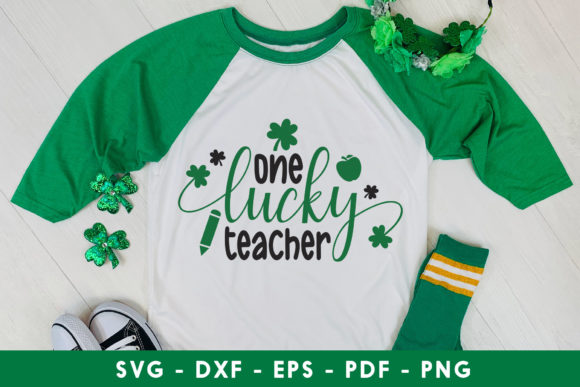 Our Lucky Teacher SVG: Crafts & Graphics Review