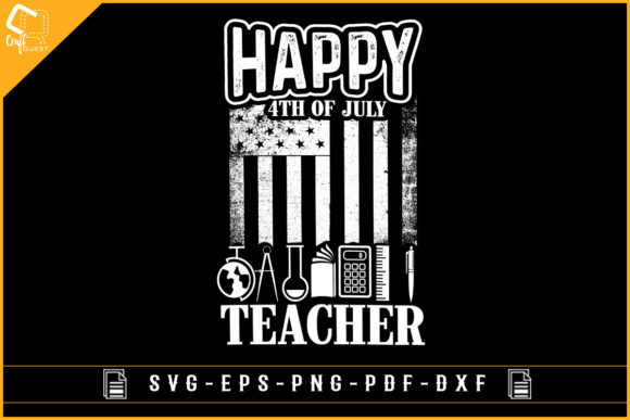 Review: 4th of July Teacher Graphics for Crafts