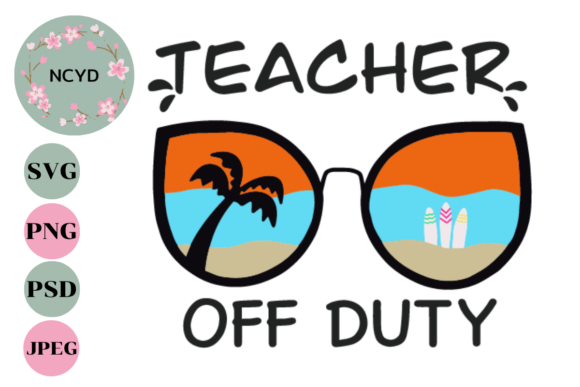 Reviewing Sunglasses Teacher Pff Duty Svg for Real Embroidery