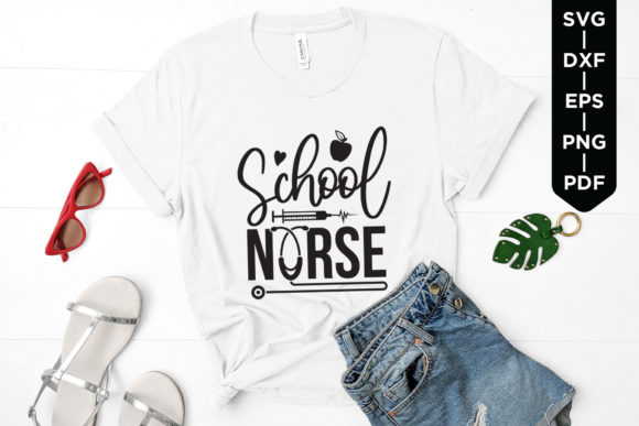 School Nurse SVG: A Designer's Take on Stitching & Sales