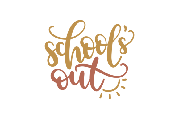 School s out: Fresh Graphics for Crafts & Blogs