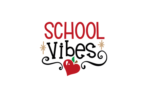 School Vibes: Graphics for Crafts & Branding
