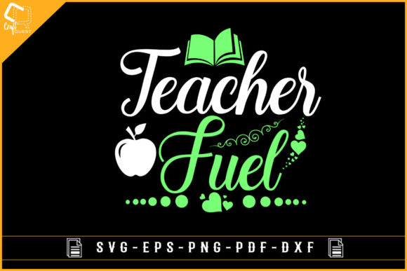 Teacher Fuel Design: Graphics for Crafts & Branding