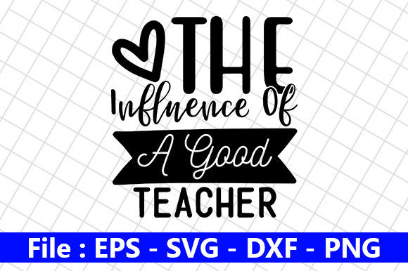 Teacher Quotes Design: Graphics for Crafts