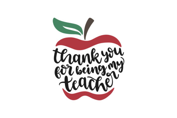 Teacher Thank You Graphics for Crafts & Gifts