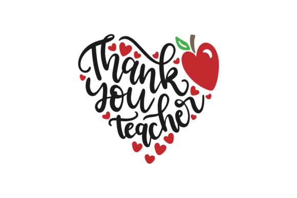 Thank You, Teacher: Premium Graphics for Crafts
